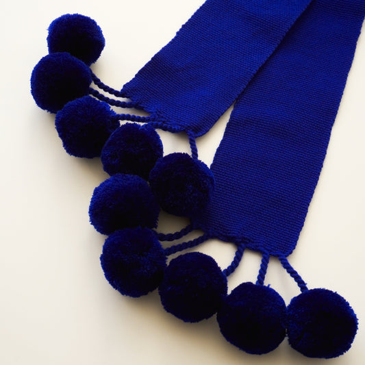 Крайка з помпонами - {МАЛЬВИ}