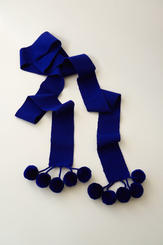 Крайка з помпонами - {МАЛЬВИ}