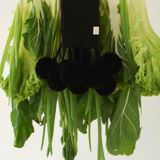 Крайка з помпонами - {МАЛЬВИ}