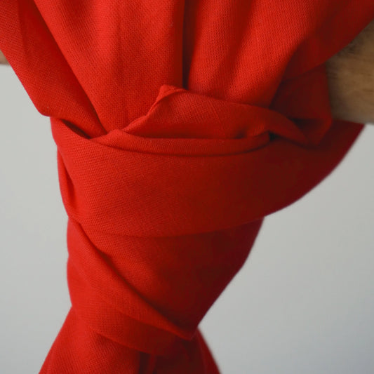 Хустинка однотонна - {МАЛЬВИ}