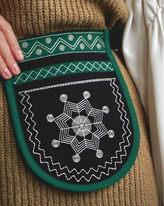 Кишенька "Зірочка" - {МАЛЬВИ}