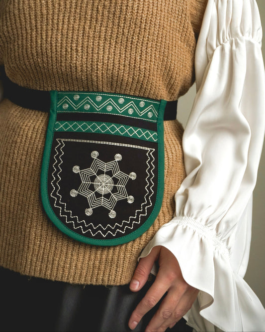 Кишенька "Зірочка" - {МАЛЬВИ}