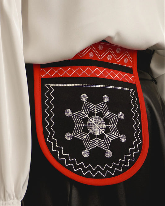 Кишенька "Зірочка" - {МАЛЬВИ}