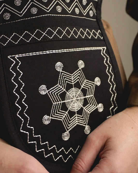 Кишенька "Зірочка" - {МАЛЬВИ}