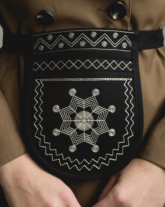 Кишенька "Зірочка" - {МАЛЬВИ}