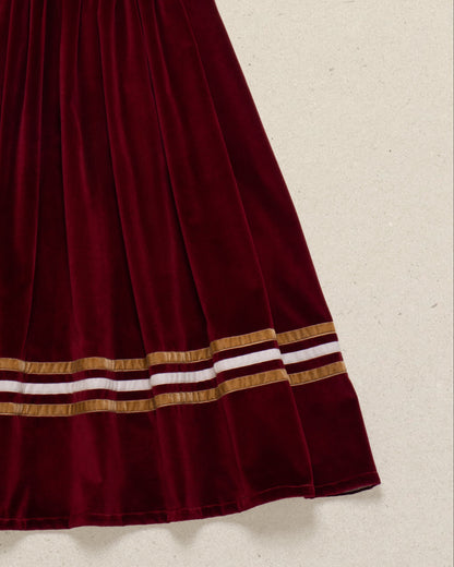 Оксамитова спідниця "Борщівська"