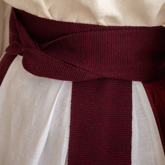 Крайка з помпонами - {МАЛЬВИ}