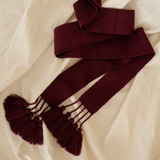 Крайка з китицями - {МАЛЬВИ}