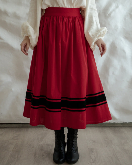 Спідниця з трьома стрічками