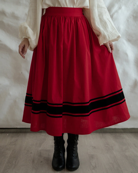 Спідниця з трьома стрічками