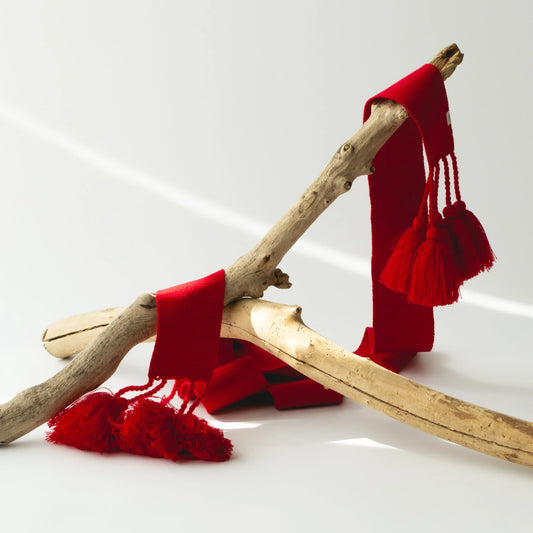 Крайка з китицями - {МАЛЬВИ}