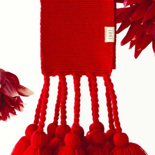 Крайка з китицями - {МАЛЬВИ}