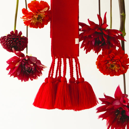 Крайка з китицями - {МАЛЬВИ}