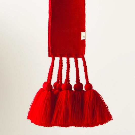 Крайка з китицями - {МАЛЬВИ}