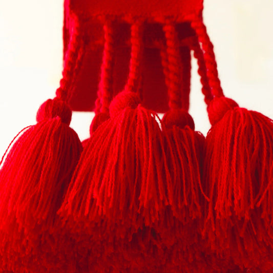 Крайка з китицями - {МАЛЬВИ}