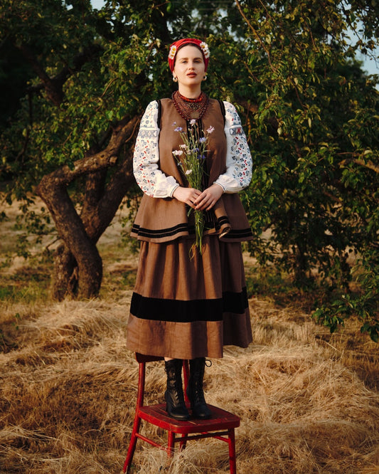 Стрій "Гадяцький" - {МАЛЬВИ}