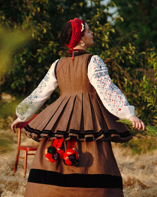 Стрій "Гадяцький" - {МАЛЬВИ}