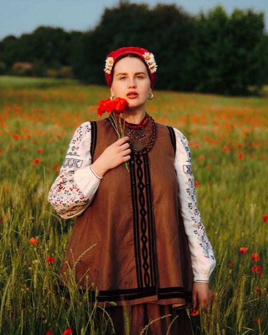 Керсетка "Гадяцька" - {МАЛЬВИ}