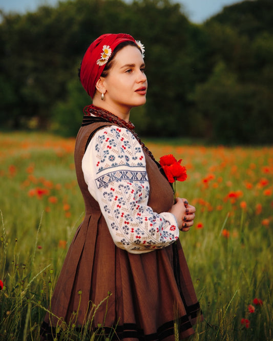 Хустинка "Шамерова" - {МАЛЬВИ}