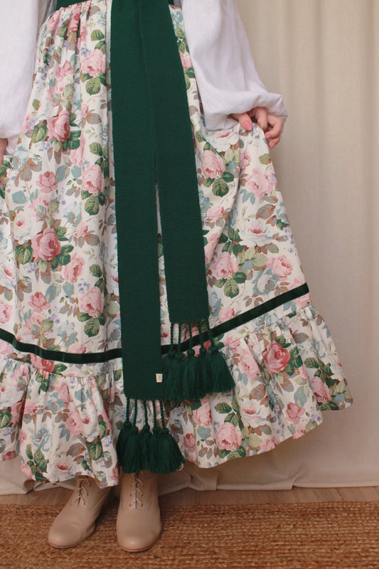 Спідниця зі шляркою (бавовна)