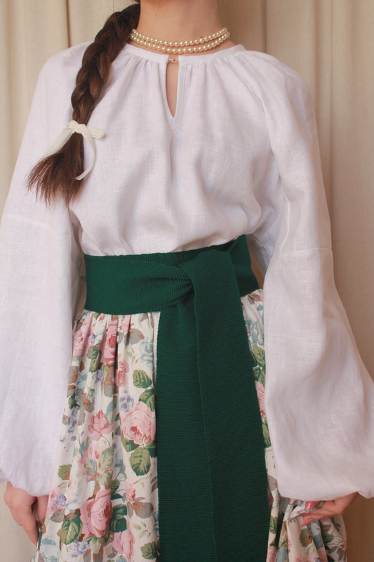 Спідниця зі шляркою (бавовна)