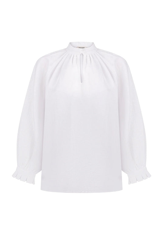 Сорочка "Надсяння" - {МАЛЬВИ}