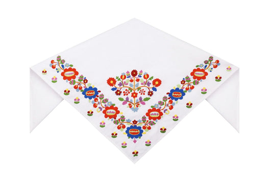 Вишита хустинка "Надсяння" - {МАЛЬВИ}