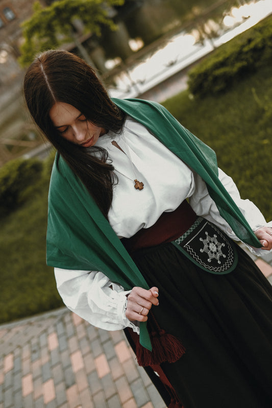 Комплект "Зірочка" - {МАЛЬВИ}