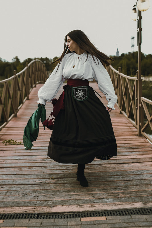 Комплект "Зірочка" - {МАЛЬВИ}