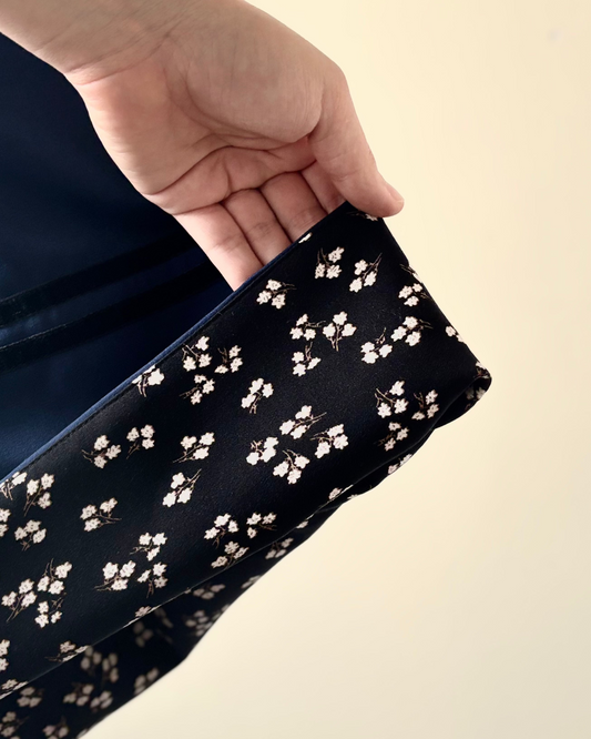 Спідниця на дві стрічки з підбоєм - {МАЛЬВИ}