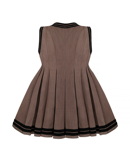 Коричнева керсетка "Гадяцька"