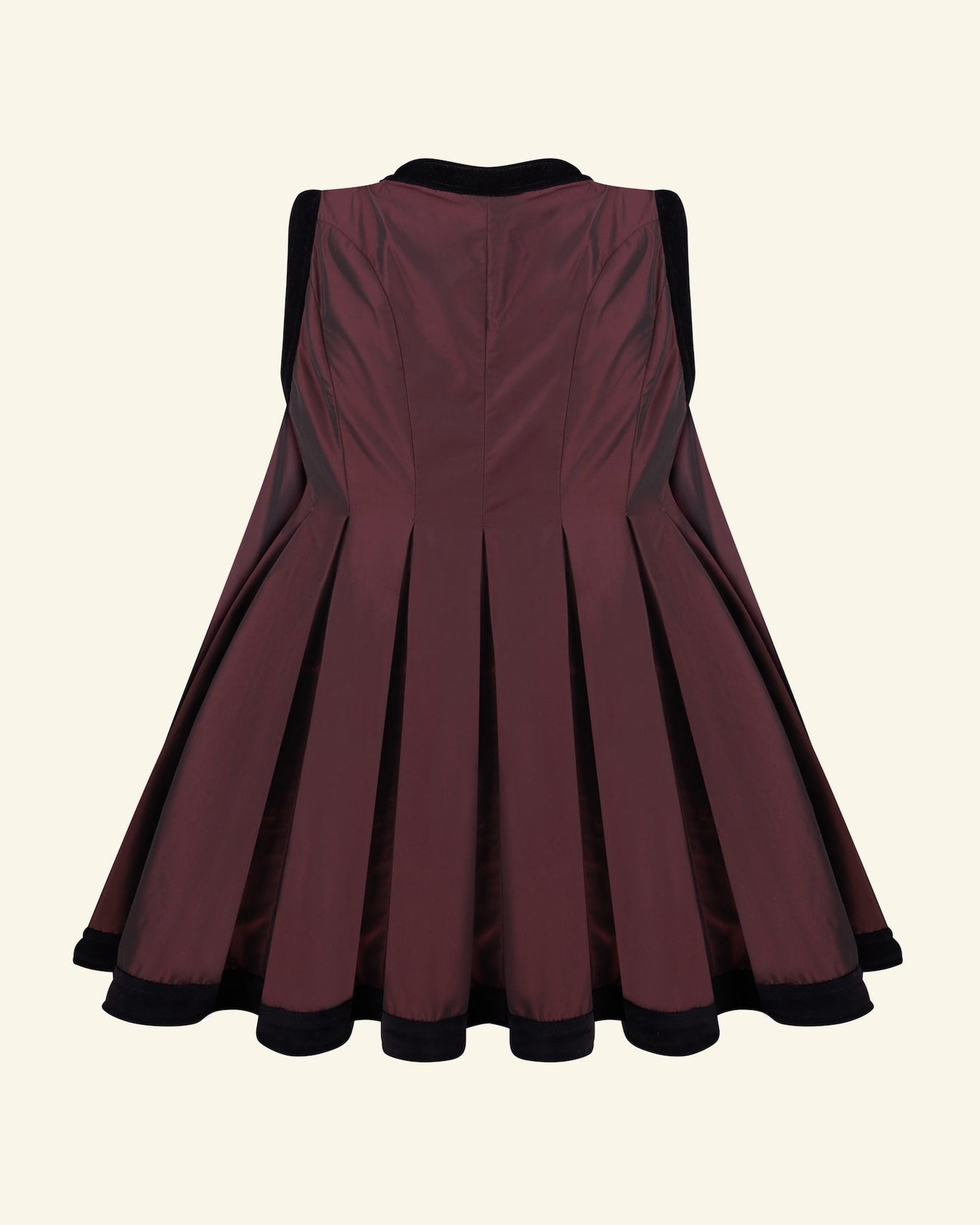 Керсетка чернігівська бордова - Мальви