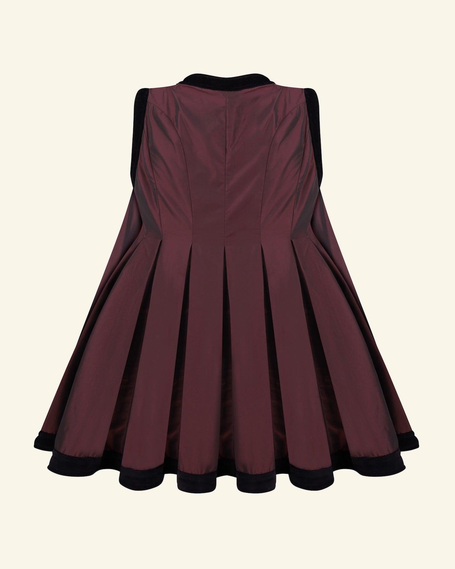 Керсетка чернігівська бордова - Мальви