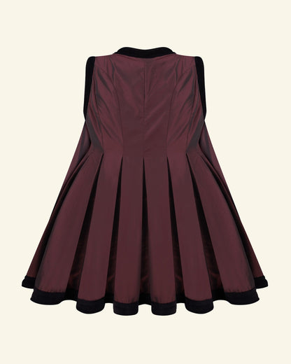 Керсетка чернігівська бордова - Мальви