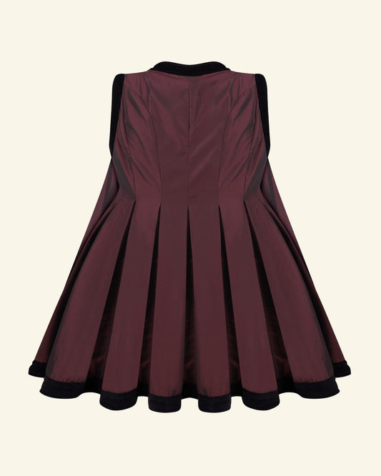 Керсетка чернігівська бордова - Мальви