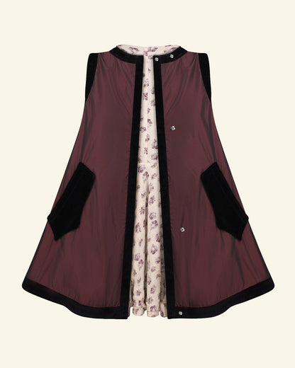 Керсетка чернігівська бордова - Мальви