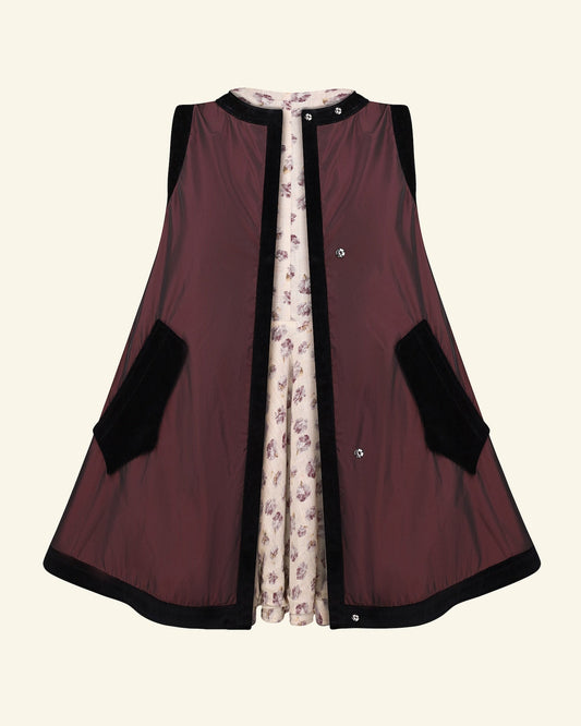 Керсетка чернігівська бордова - Мальви