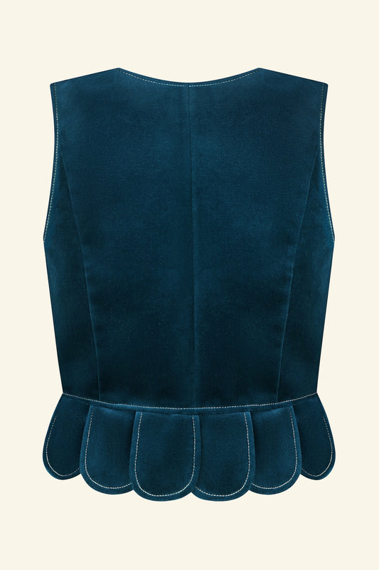 Станик Надсяння з оксамиту - Мальви