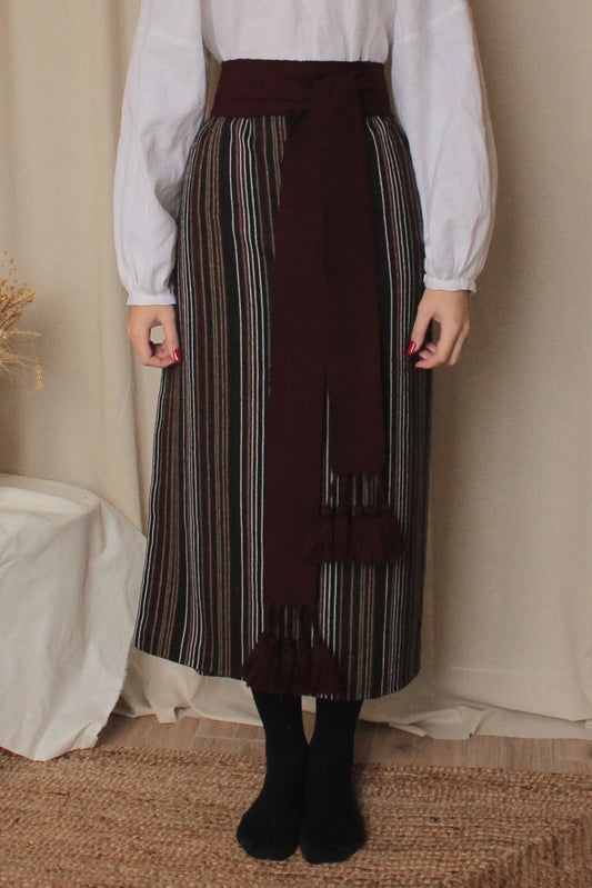 Плахта вовняна