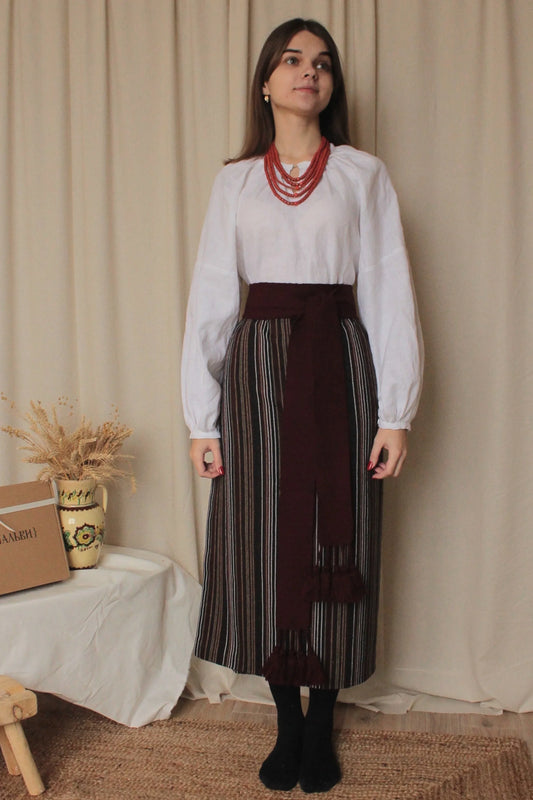 Плахта вовняна