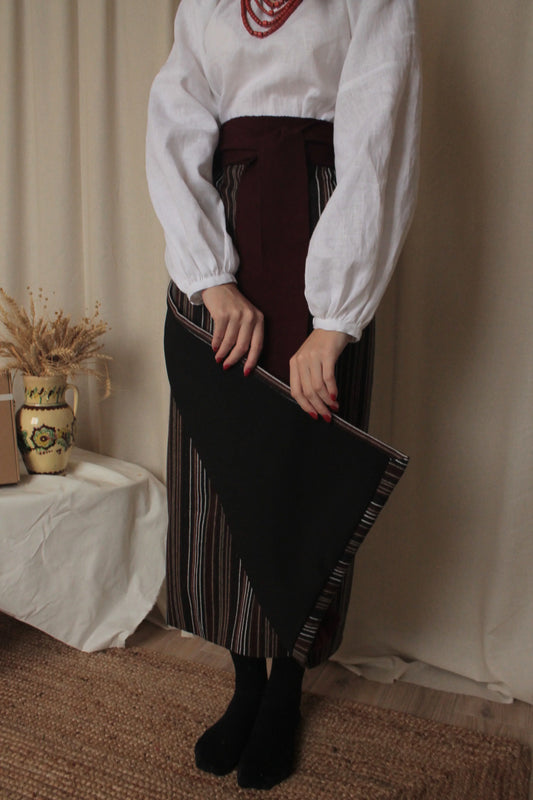 Плахта вовняна