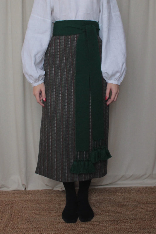 Плахта вовняна