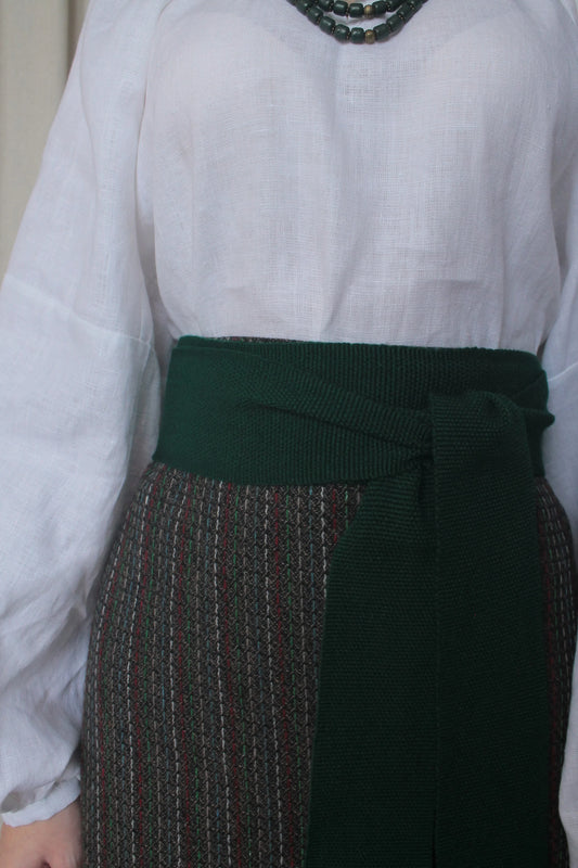 Плахта вовняна