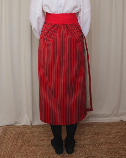 Плахта червона акрил