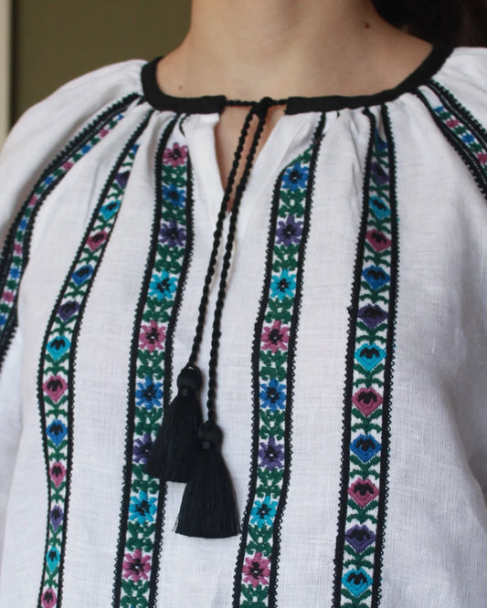 Сорочка вишита борщівка