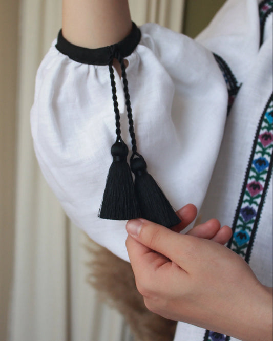 Сорочка вишита борщівка