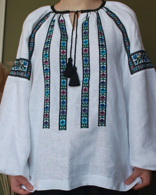 Сорочка вишита борщівка