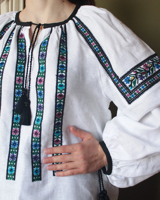 Сорочка вишита борщівка