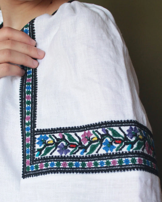 Сорочка вишита борщівка