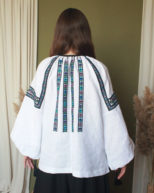 Сорочка вишита борщівка